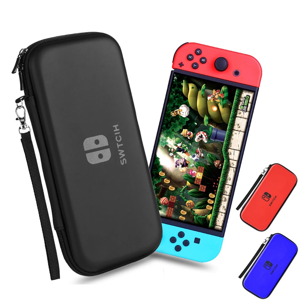 Case Bag Capa Estojo Nintendo Switch Travel deluxe colors