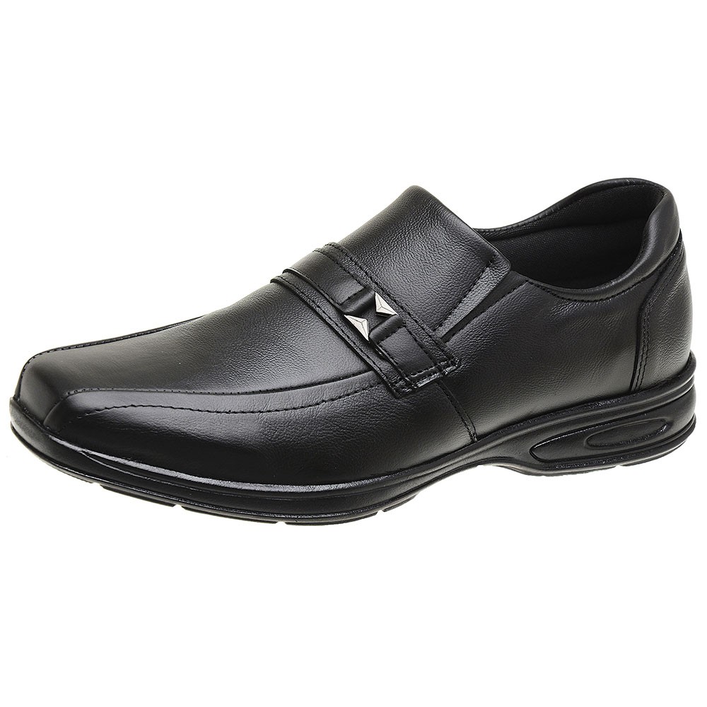 Sapato Social Couro Legítimo Sport Fino Sapatenis - San Lorenzo 5040 Promoção