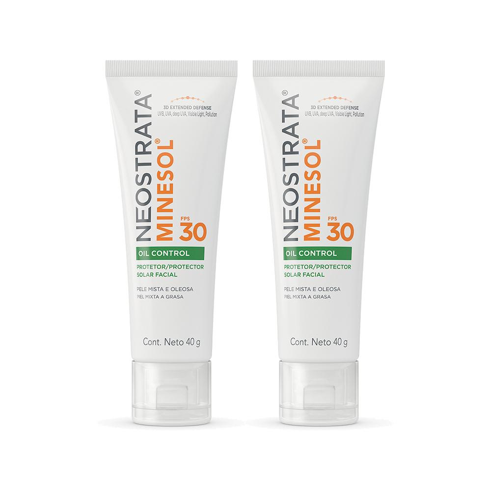 Kit 2 Protetor Solar Neostrata Minesol Oil Control FPS 30 40g