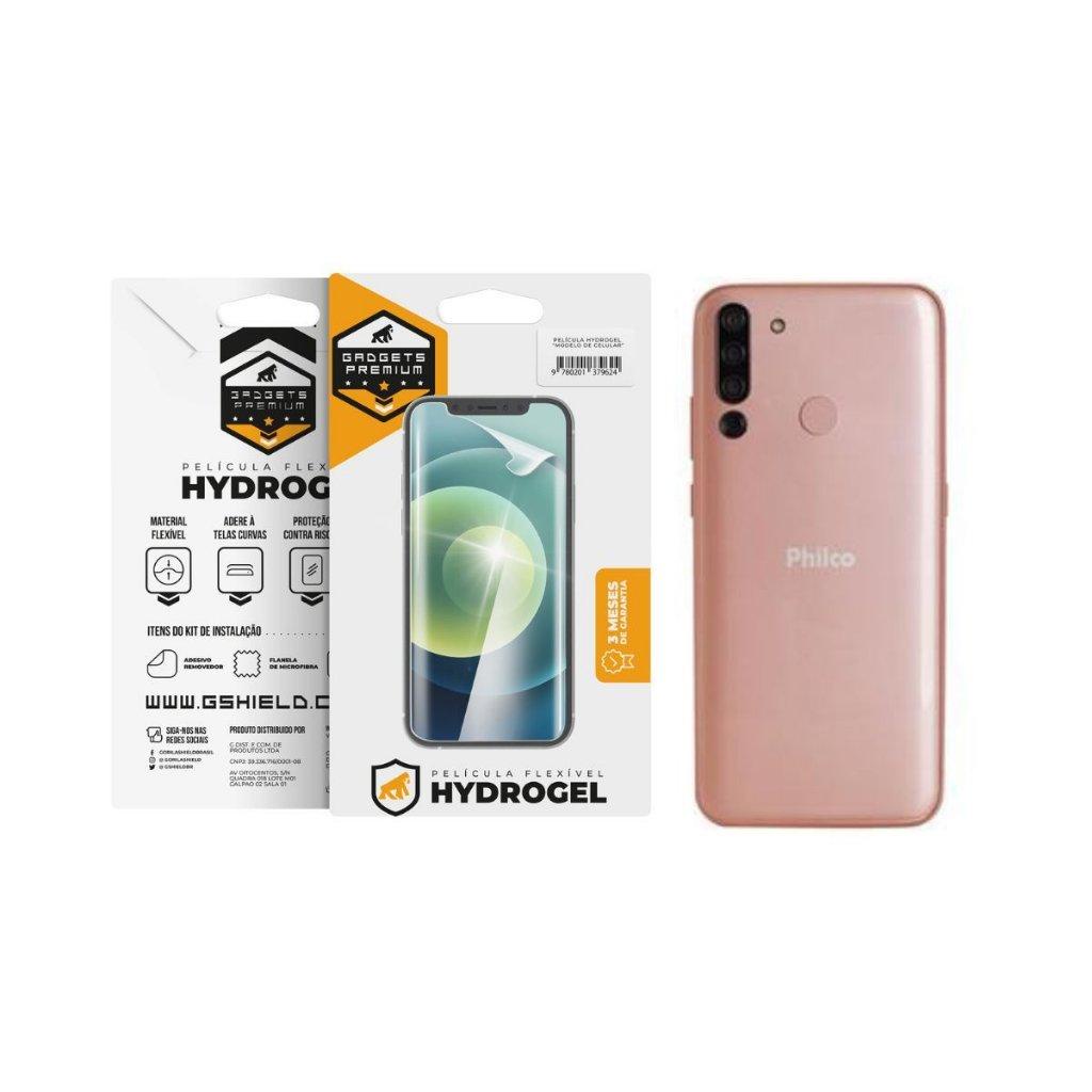 Película para Philco Hit P12 - Traseira Hydrogel HD- Gshield em Oferta na Shopee