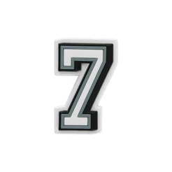 Jibbitz charm numero 7 unico