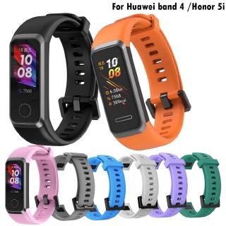 Pulseira Esportiva De silicone Watchband correa Para huwei band 4 smart wristband honor 5i Replacement Bracelete Original