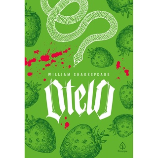 Livro - Otelo - Capa comum - Principis