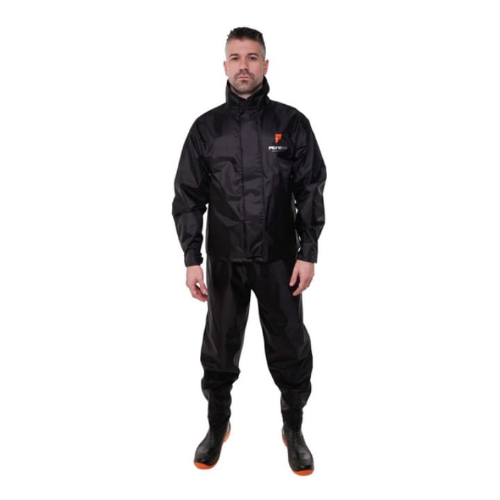 Capa De Chuva Motoqueiro Em Pvc Combate Pioneira G Shopee Brasil