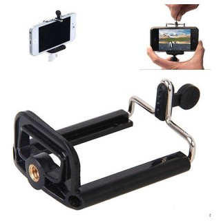 Suporte universal em U para tripé  para celular e câmera