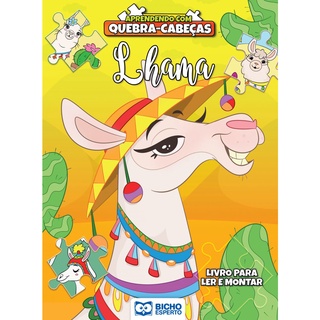 Aprendendo com Quebra-Cabeça - Lhama
