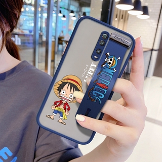 Celular Capa Case Capinha Redmi K20 Pro K20 Xiaomi Mi 9T Anime Luffy Cartoons Telefone À Prova De Choque(Com Capa De Pulso)