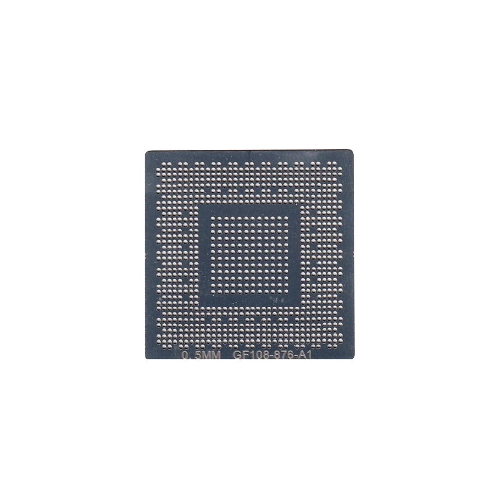 Stencil Gf108-876-a1 Gt 650m Gpu Gk107 N13e-ge Calor Direto - G26