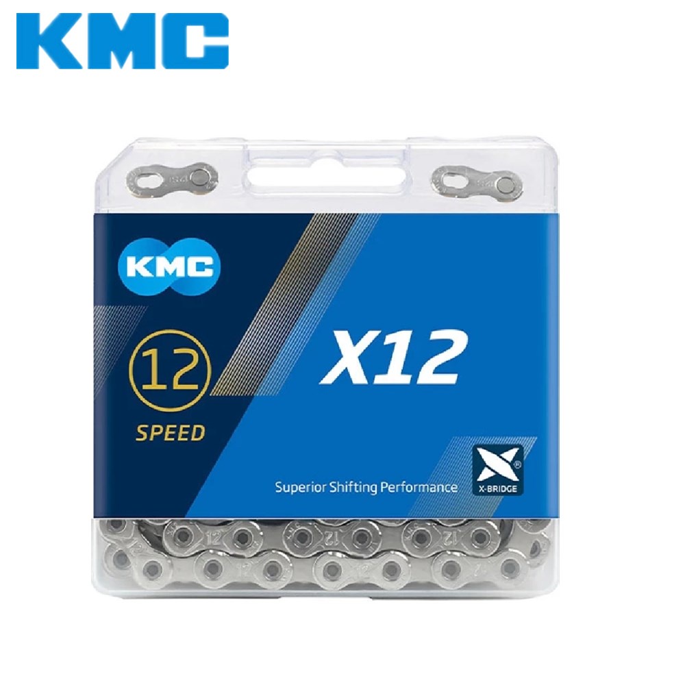 KMC X12 Cadeia 12 Velocidades 12 V Mountain Bike Bicicleta De Prata Original MTB Road 126L 12 Velocidade