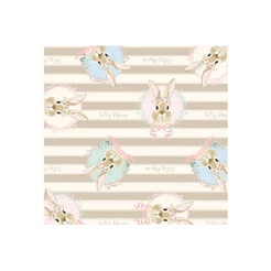 Folha Ovos Páscoa Double Face -Rosa (69x89cm) -05 unidades - Cromus - Rizzo