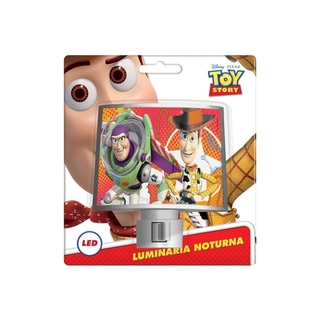 Iluminador Noturno Luminária Abajur Led Bivolt Toy Story