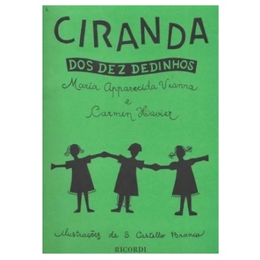 Metodo Para Piano Ciranda dos Dez Dedinhos