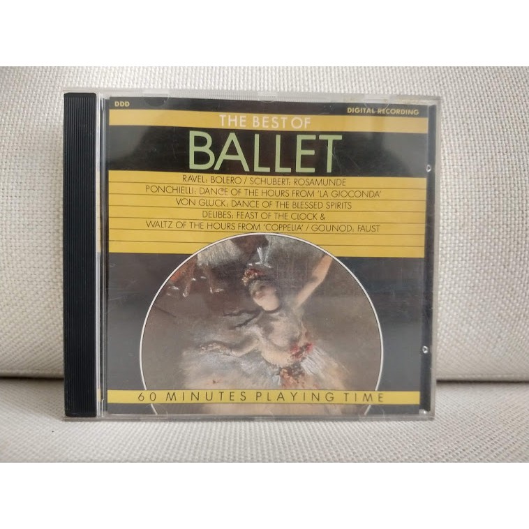 Cd The Best Of Ballet Bolero De Ravel Excelente Original Strauss