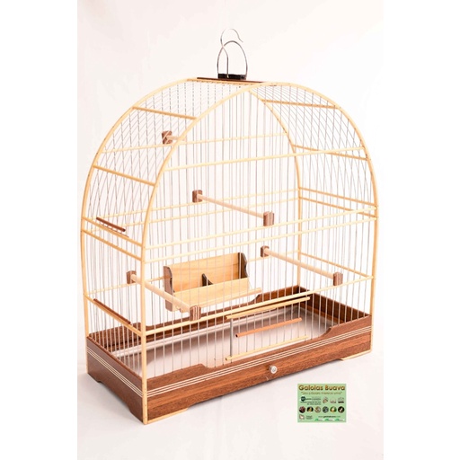 Gaiola Nº 6 Top Mixta De Arame Filetada Cocho Alto - Malha Fina - Gaiolas Buava