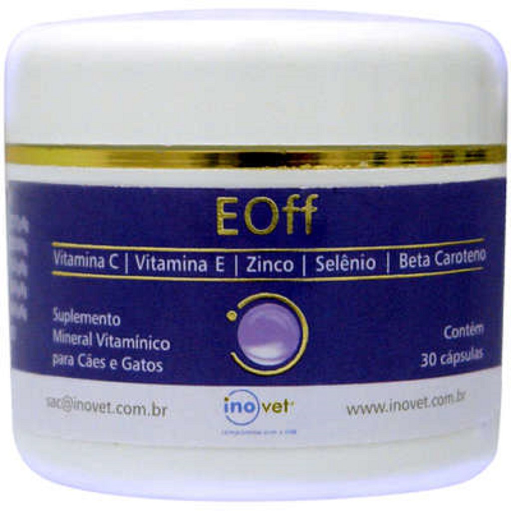 Eoff Suplemento Mineral Para Cães e Gatos