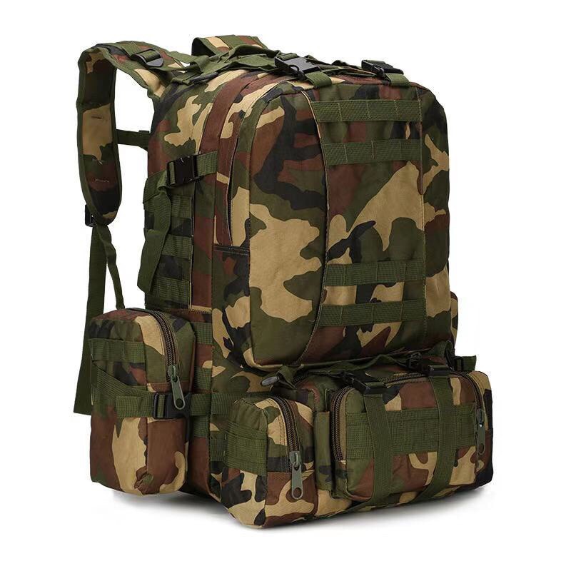 mochila tática defender 55L - Multicam camuflada 1438-6