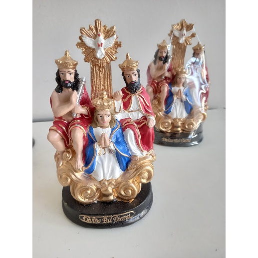 Divino pai eterno 15 cm lindo para abençoar se Lar em Oferta na Shopee