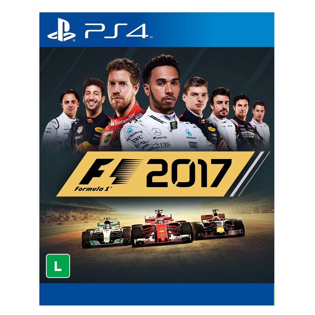 F1 2017 - Ps4 | Shopee Brasil