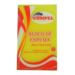 Bloco De Espuma 22 X 13 X 6 - Compel