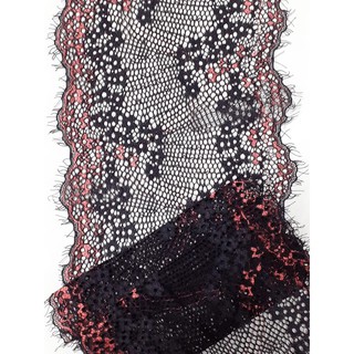 1 Metro de Renda Lingerie com Lycra 17cm Sutiã