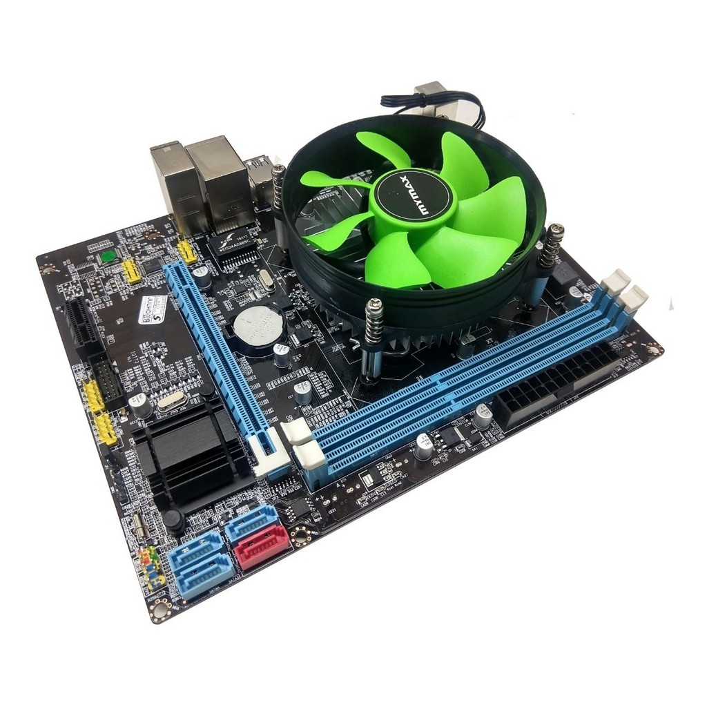 Kit i5 4590 4 gera o placa m e intel h81 lga 1150 4 gb ddr3