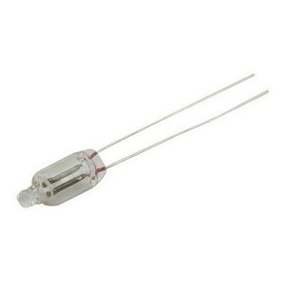 Kit 10 Peças Lâmpada Transparente Neon 6x16 220v Ne2