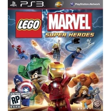 Lego Marvel Super Heroes PS3 HEN/CFW