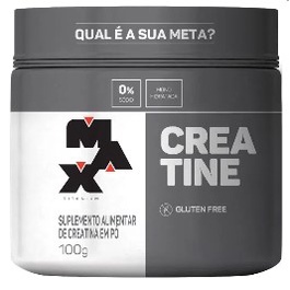 Creatine Monohidrata (100g) - Max Titanium