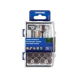 Dremel Kit Lixar/Afiar 727 C/31PÇS
