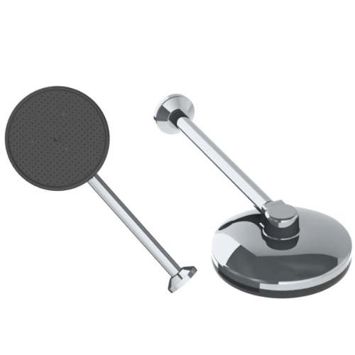 Chuveiro cromado 6 e 9 " agua fria - vale plast