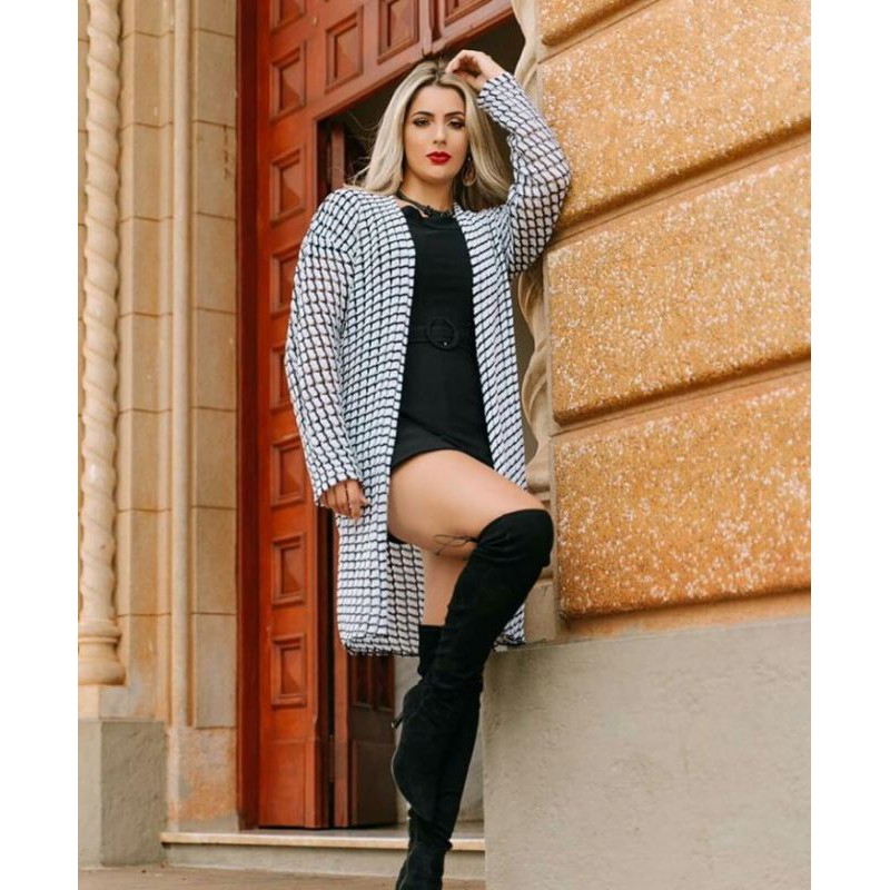 kimono cardigã