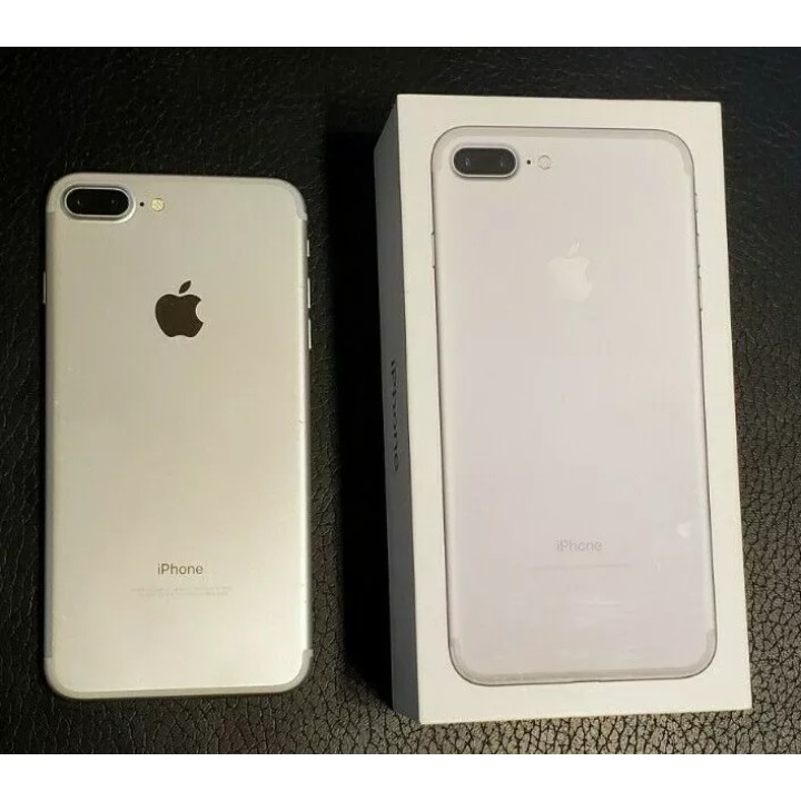 Brand New Apple Iphone 7 Plus 128gb Silver Shopee Brasil