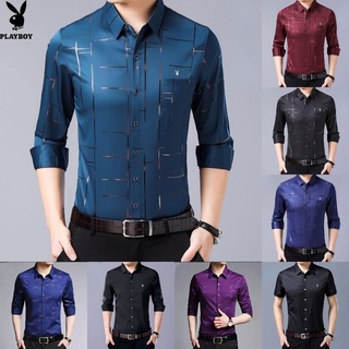 Kemeja Lelaki Nova Camisa De Manga Comprida casual Masculina Estilo Coreano Da Moda Branca Baju Plus Tamanho Homens Kurta Raya