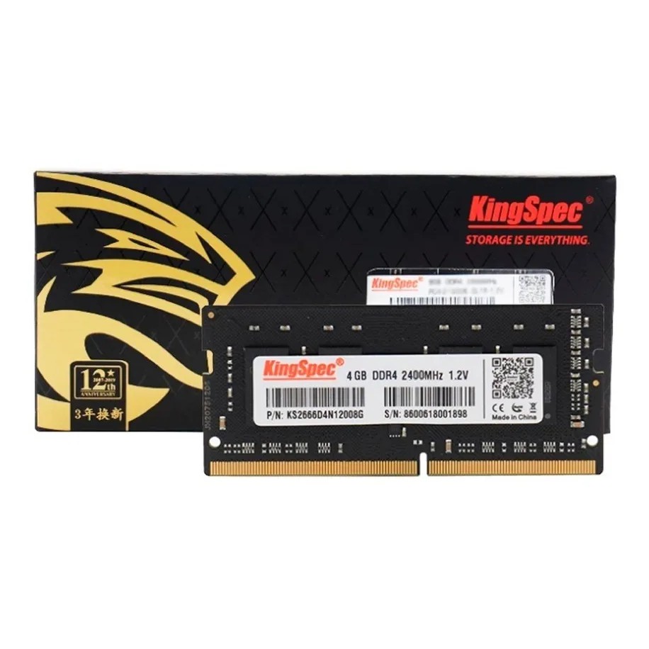 Memória RAM Notebook DDR4 Kingspec 4gb