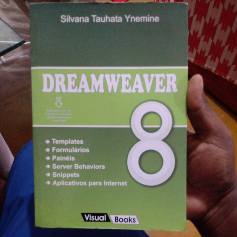 Livro - Dreamweaver 8 - Silvana Tauhata Ynemine