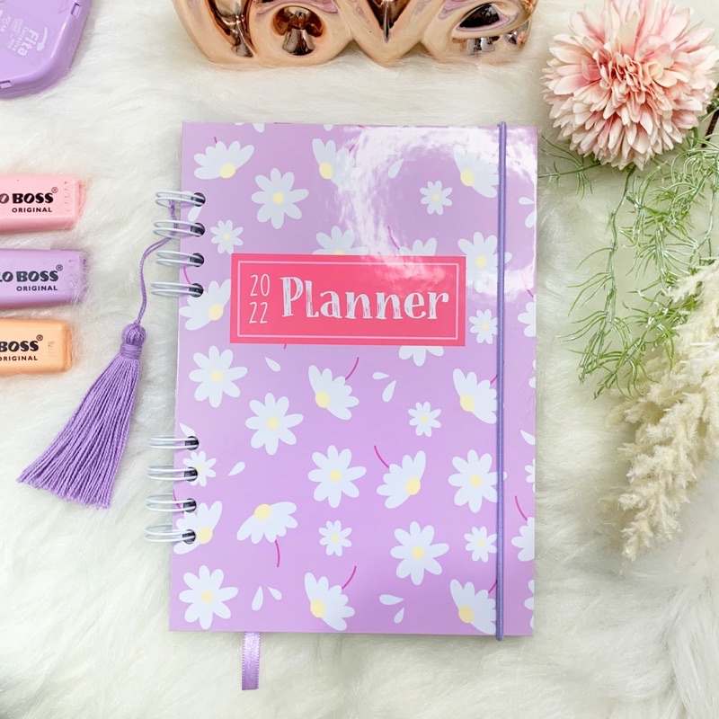 Planner Flores/Agenda 2022 | Shopee Brasil