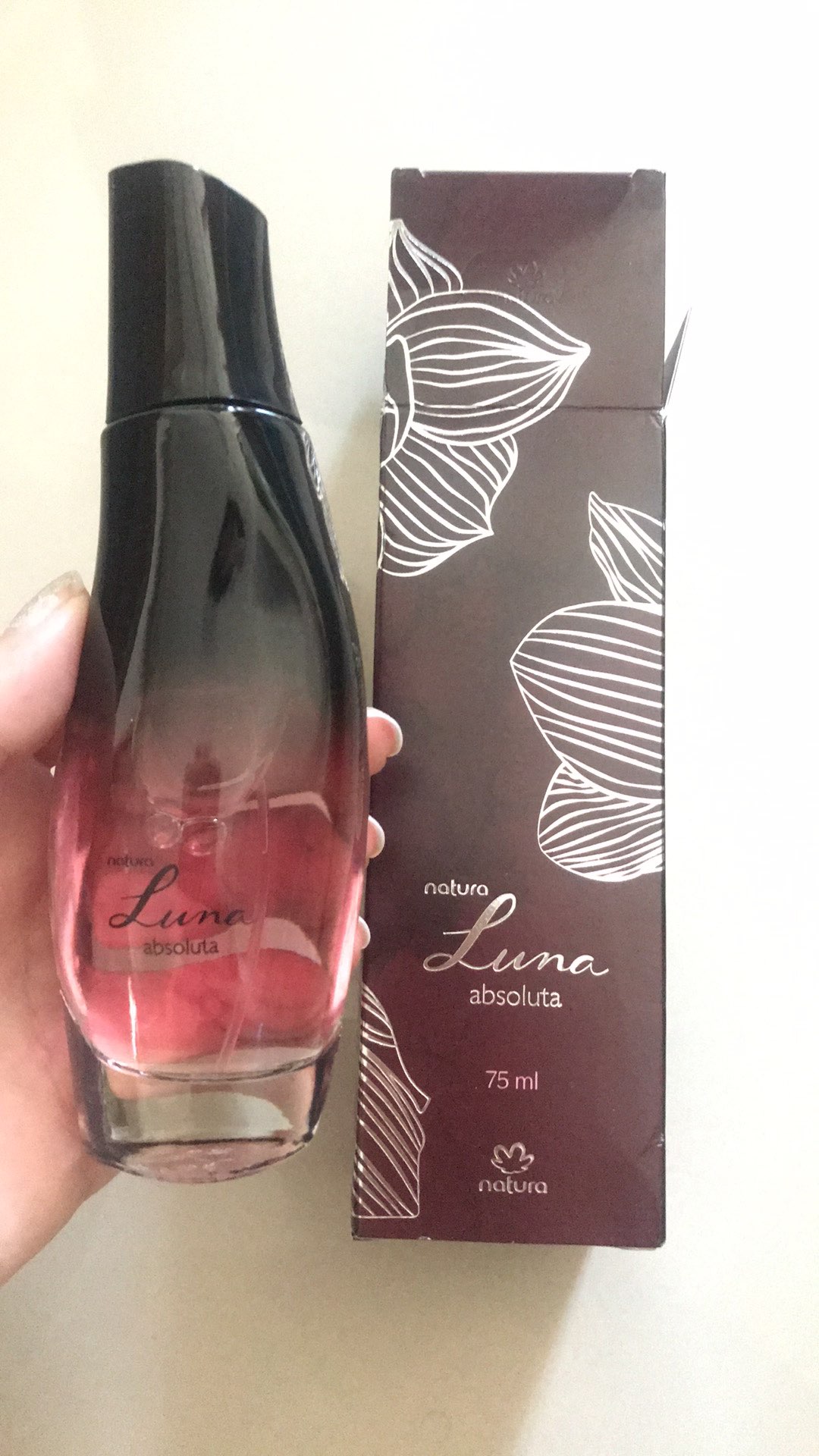 Perfume Luna Absoluta 75ml Natura | Shopee Brasil