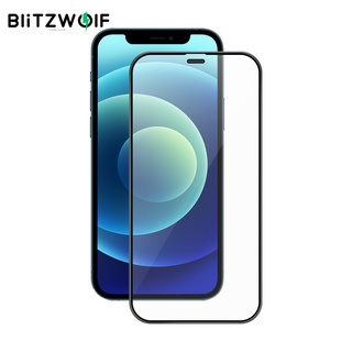 BlitzWolf ® BW-AY4 0,25mm HD Protetor De Tela De Vidro Temperado De Cobertura Completa Para iPhone 12/12Pro/12mini Max