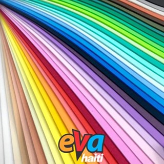 Eva Haiti, Pacote Com 10 Folhas 40x50 De 1.5mm. em Oferta na Shopee
