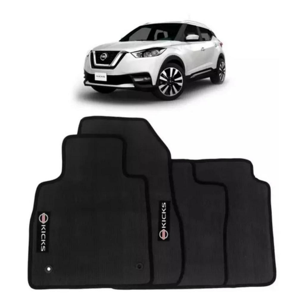 Jogo De Tapete Para Nissan Kicks Em Borracha Pvc Lavavel Shopee Brasil