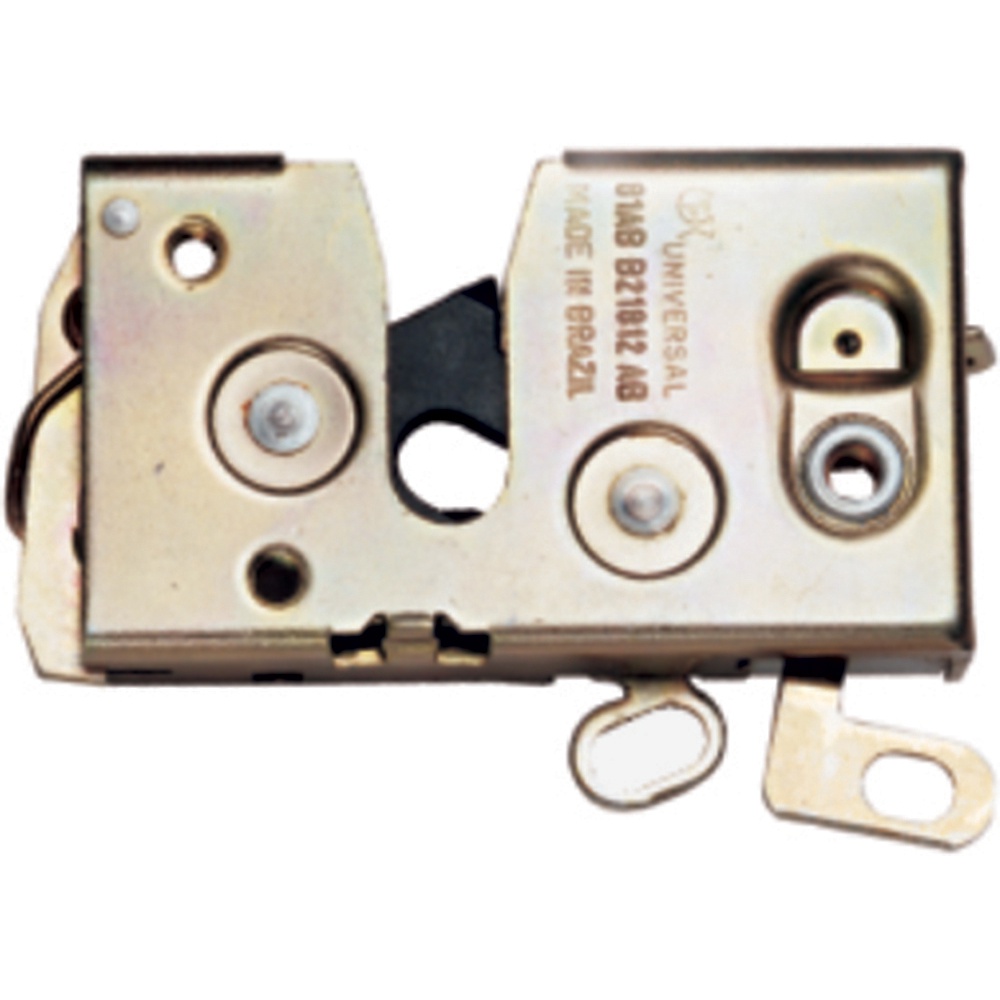 Fechadura Porta Dianteira Direita Mecânica Ford Escort GI 1983 à 1987 Automotivo
