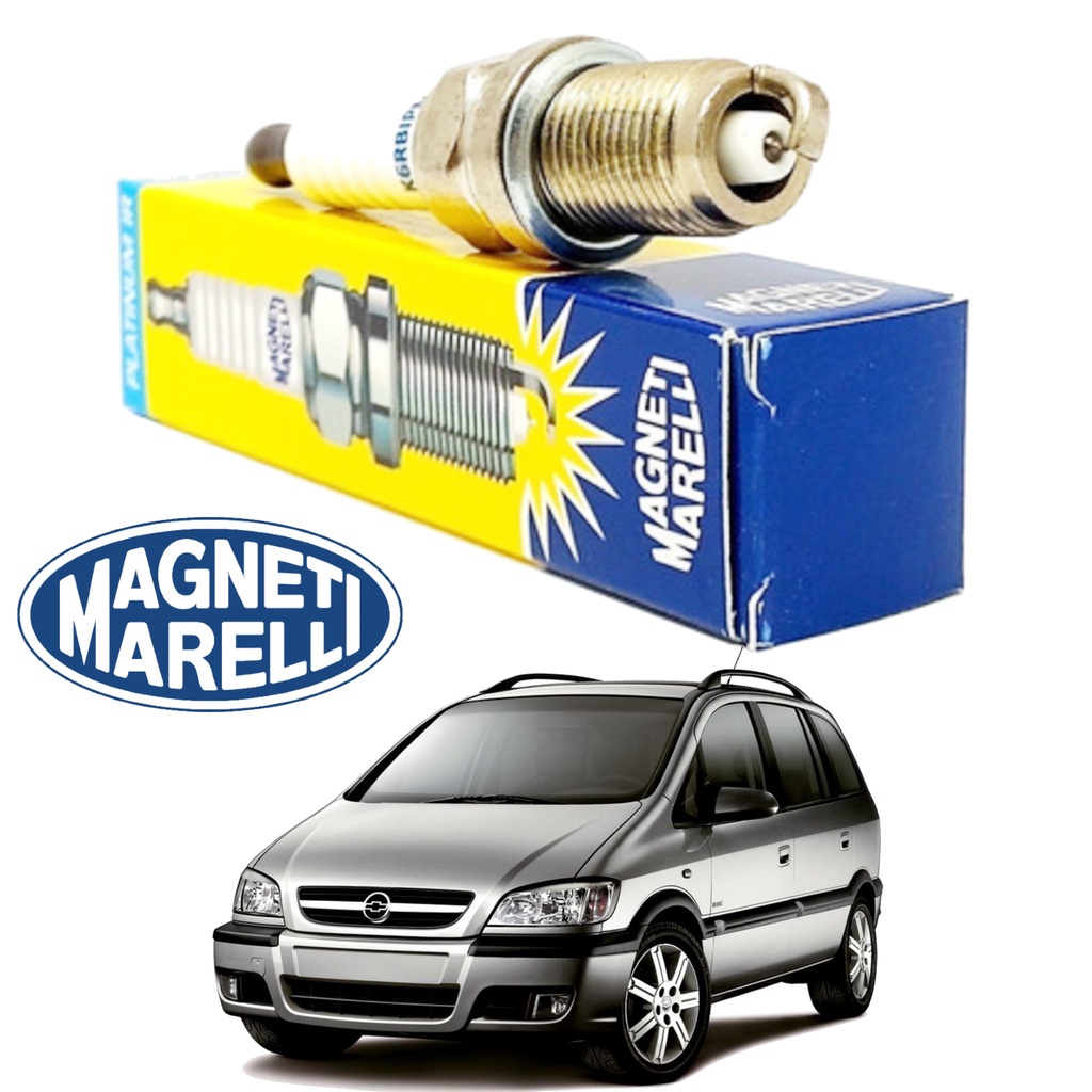 Vela De Ignição Chevrolet Zafira - 2.0 16v Gasolina - 2001 A 2002 - 1 Vela em Oferta na Shopee