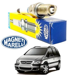 Vela De Ignição Chevrolet Zafira - 2.0 16v Gasolina - 2001 A 2002 - 1 Vela