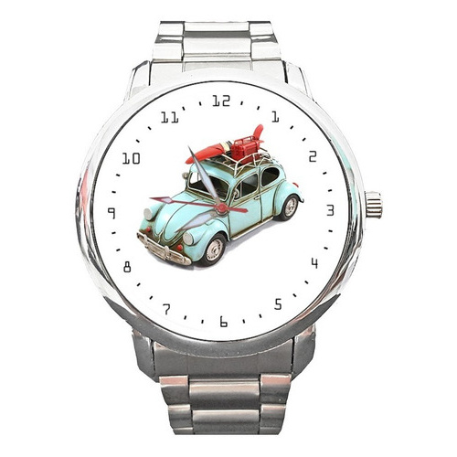 Relógio Personalizado Fusca Colecionador