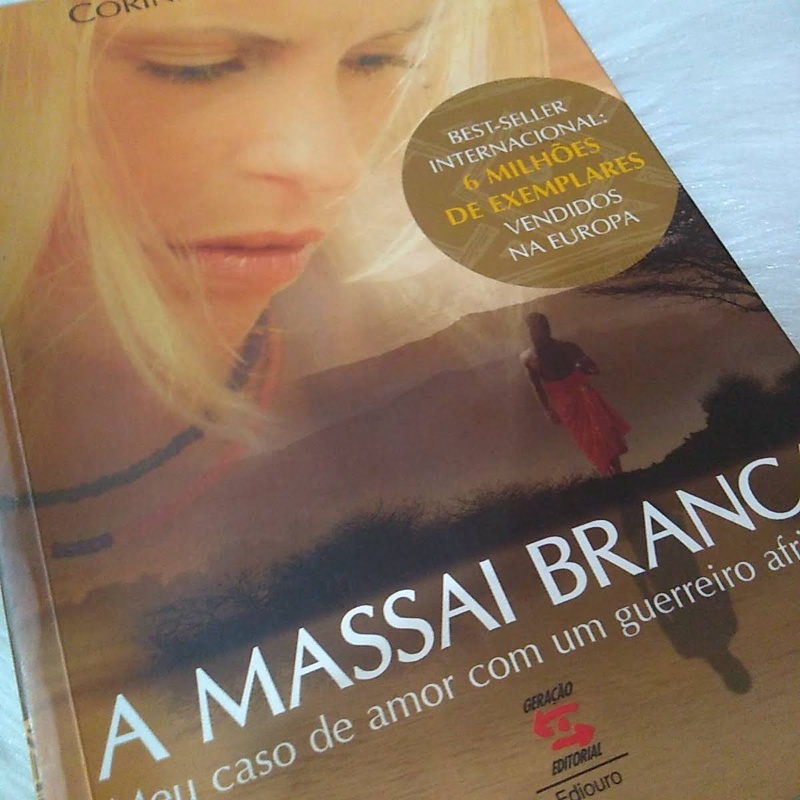 Livro Massai Branca Meu Caso de Amor com um Guerreiro Africano por ...