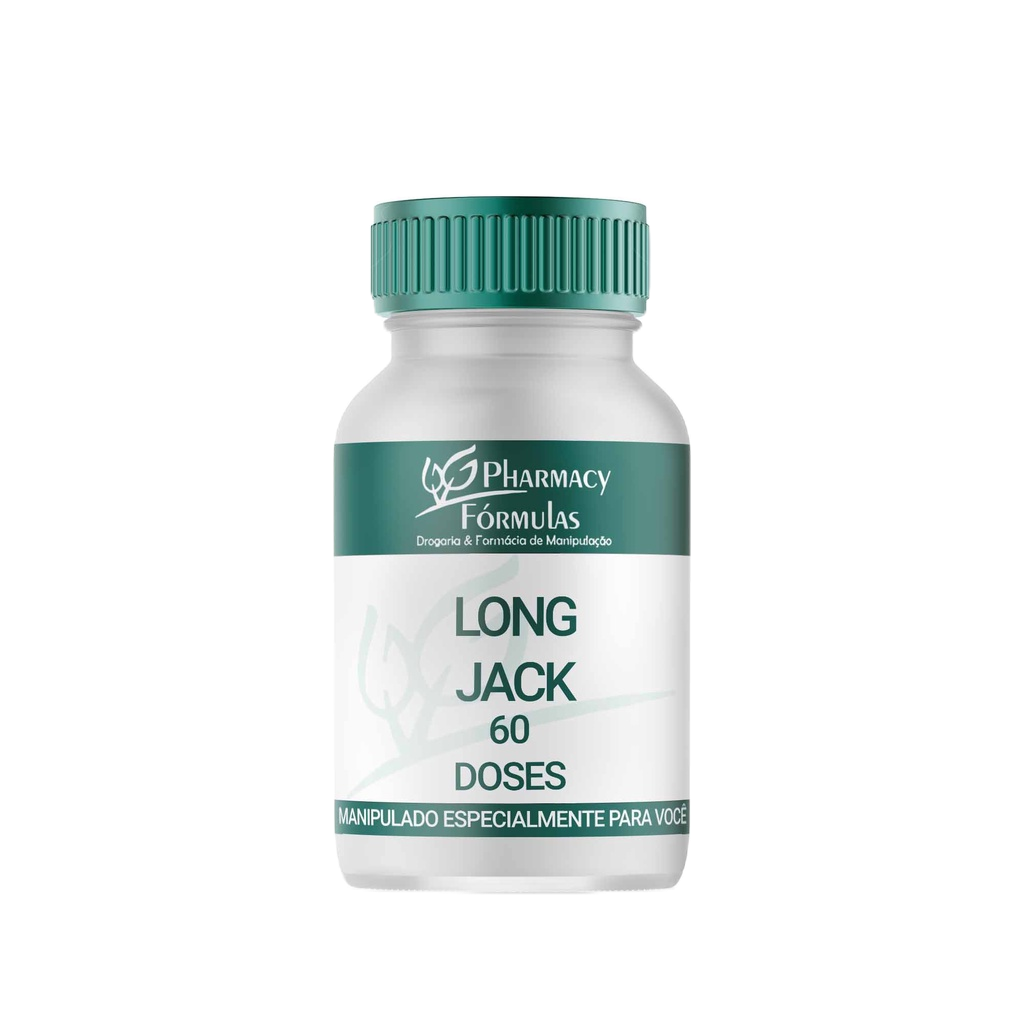 Long Jack 400MG 60 CÁPSULAS ESTIMULANTE