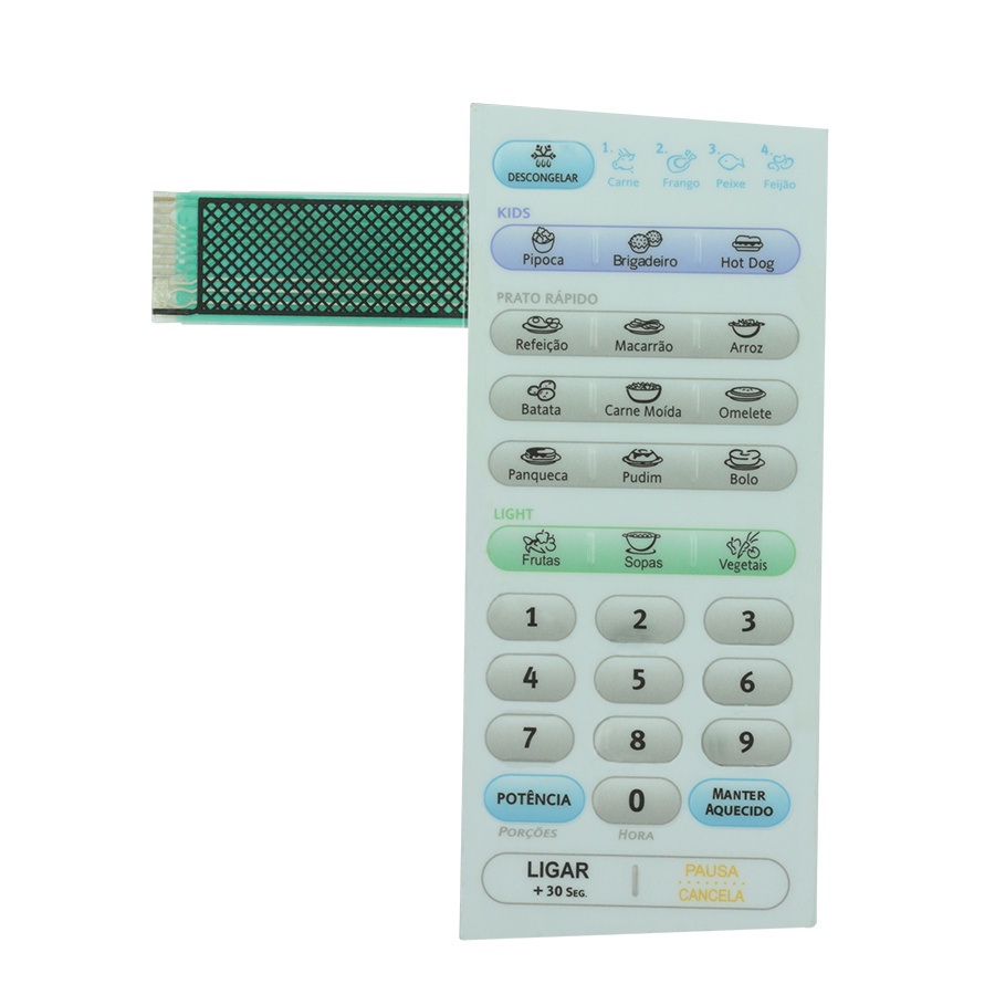MEMBRANA COMPATIVEL ELETROLUX ME 28S  21.20.005