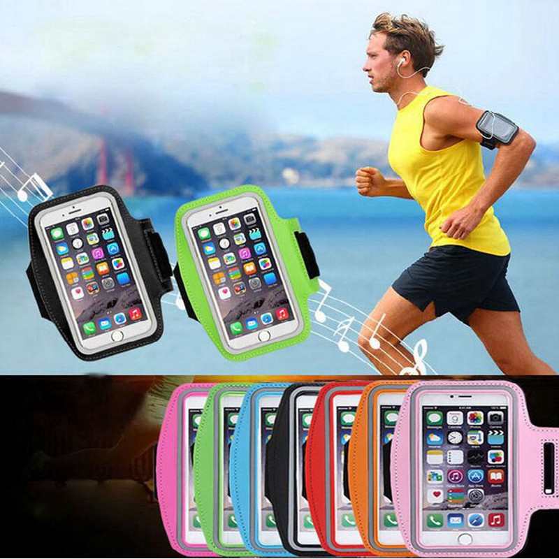 (p58)Braçadeira Esportiva Porta Celular Touch Screen 6,5” para Samsung A50 A50S A30S A10 J7 Pro J2 J5 Prime S7 Edge