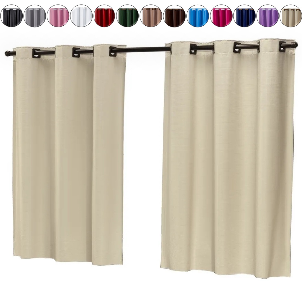 Cortina para Cozinha em Voil: Onde Comprar | BuscaProdutos