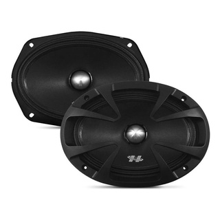 Alto Falante 6x9 - Mb 690 Linha Pro Hurricane 460w Rms (par) em Oferta na Shopee